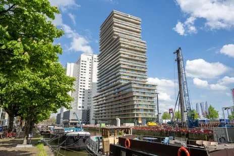 Appartement te huur: Boompjes 42R, Rotterdam