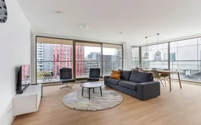 Appartement te huur: Boompjes 44T, Stadsdriehoek Rotterdam