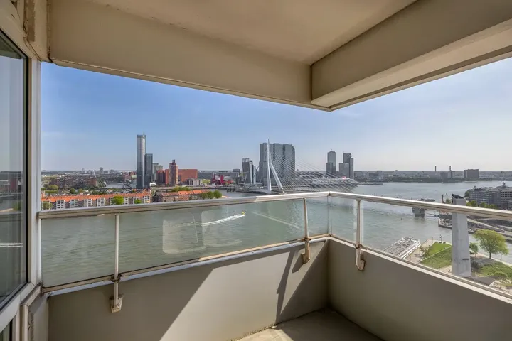 Appartement te koop: Boompjes 514, Rotterdam