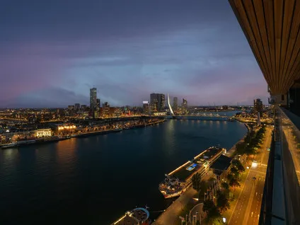 Appartement te koop: Boompjes 53D, Stadsdriehoek Rotterdam
