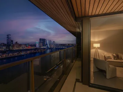 Appartement te koop: Boompjes 53D, Stadsdriehoek Rotterdam