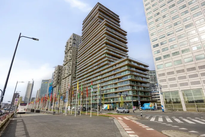 Appartement te huur: Boompjes 57K, Rotterdam