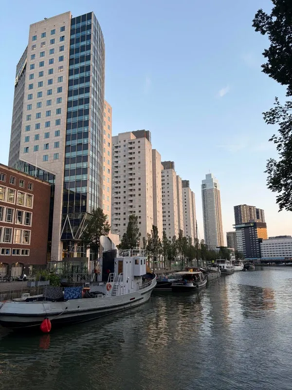 Home for rent: Boompjes, Stadsdriehoek Rotterdam