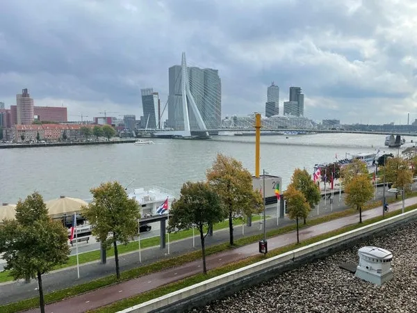 Home for rent: Boompjes, Stadsdriehoek Rotterdam