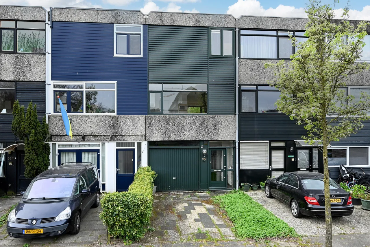 Tussenwoning te koop: Boomstede 695, Maarssen