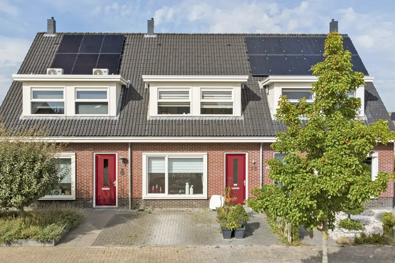 Tussenwoning te koop: Boontjes 28, Harlingen