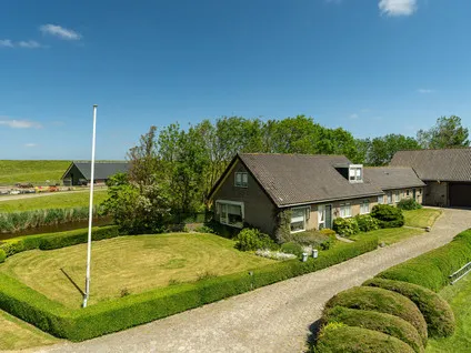 Vrijstaande woning te koop: Boonweg 4, St.-Jacobiparochie
