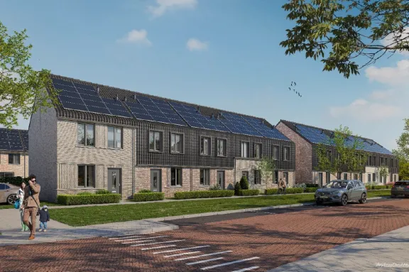 Tussenwoning te huur: Boormolen 10, Breezicht Zwolle
