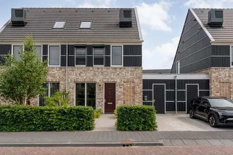 Tussenwoning te koop: Boormolen 3, Breezicht Zwolle
