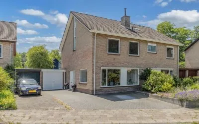 Tussenwoning te koop: Boorn 23, De Drait zuidoost Drachten