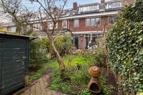Tussenwoning te koop: Borchsatelaan 104, Molenlaankwartier Rotterdam