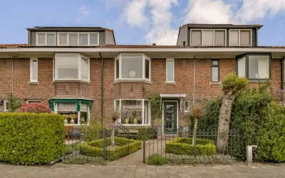 Hoekwoning te koop: Borchsatelaan 57, Molenlaankwartier Rotterdam