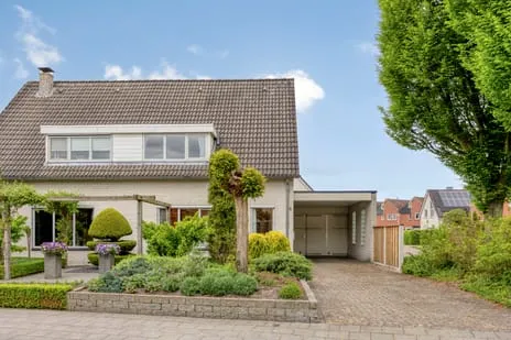 Twee-onder-één-kap te koop: Borculoseweg 6, Diepenheim-Zuid Diepenheim