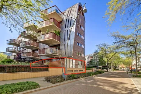 Appartement te koop: Bordeslaan 157, Paleiskwartier Bosch