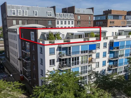 Apartment for sale: Bordeslaan 74, Paleiskwartier 'S-Hertogenbosch