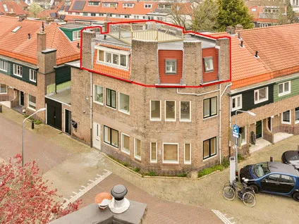 Studio te koop: Bordetstraat 12A, Kleine Driftbuurt Hilversum