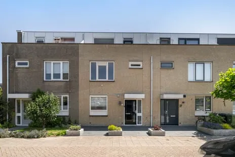Terraced house for sale: Bordewijkstraat 35, Zandevelt 'S-Gravenzande