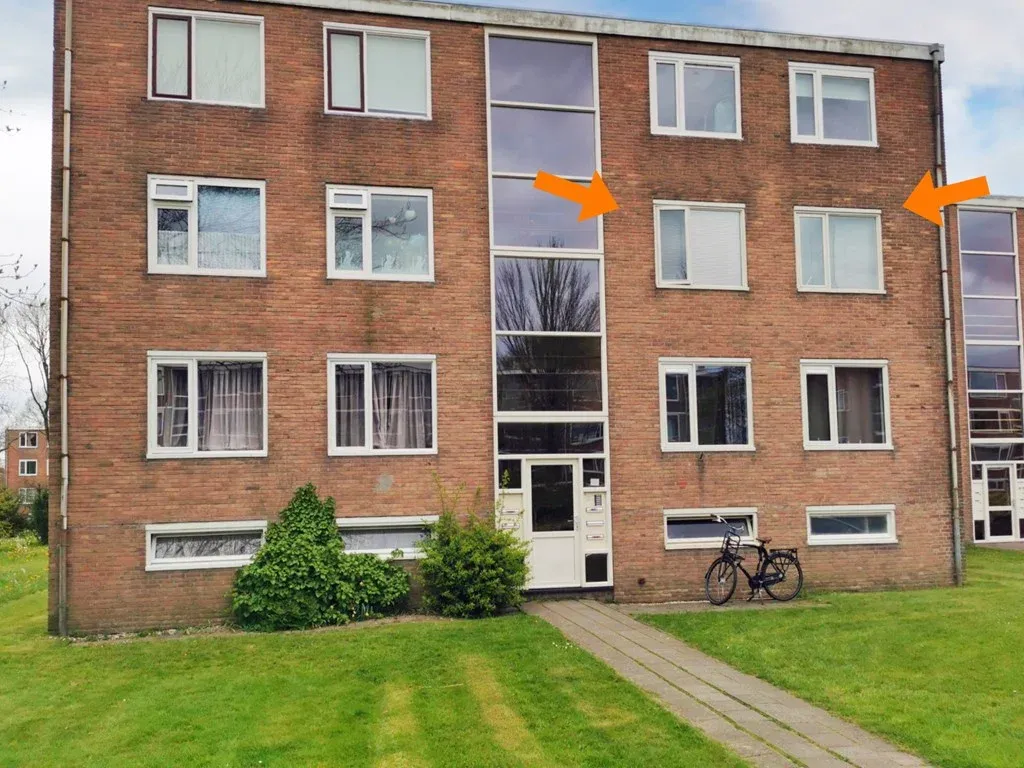Appartement te koop: Bordineweg 3B, Leeuwarden
