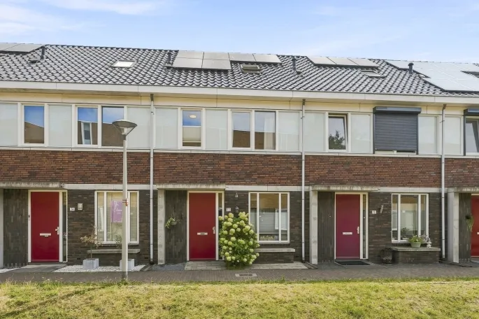 Tussenwoning te koop: Boreasplantsoen 72, Arnhem