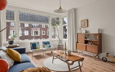 Appartement te koop: Boreelstraat 3A, Blijdorp Rotterdam