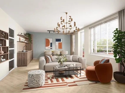 Appartement te koop: Borg. Oosterwijkbrink 107, Oosterwolde-Centrum-Zuid-Oost Oosterwolde