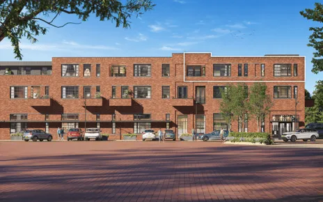 Appartement te koop: Borg. Oosterwijkbrink 201, Oosterwolde-Centrum-Zuid-Oost Oosterwolde (Fr)