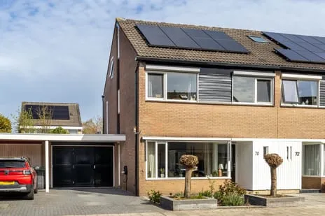 Tussenwoning te koop: Borg Ewsum 70, Schelfhorst Noordoost Almelo