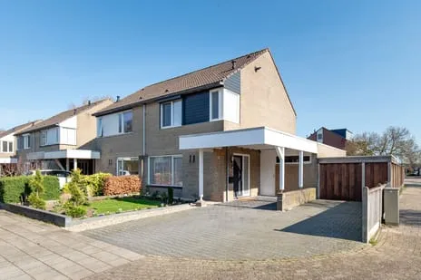 Hoekwoning te koop: Borg Rusthoven 1, Schelfhorst Noordoost Almelo