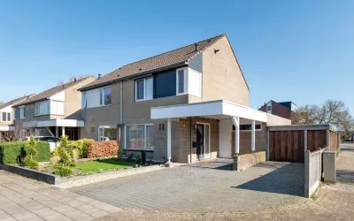 Hoekwoning te koop: Borg Rusthoven 1, Schelfhorst Noordoost Almelo