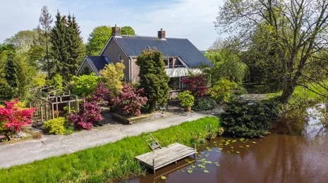 Vrijstaande woning te koop: Borgercompagniesterstr 1, Polder De Nijverheid Sappemeer
