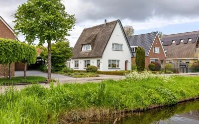 Vrijstaande woning te koop: Borgercompagniesterstr 58, Compagniesterpark Sappemeer