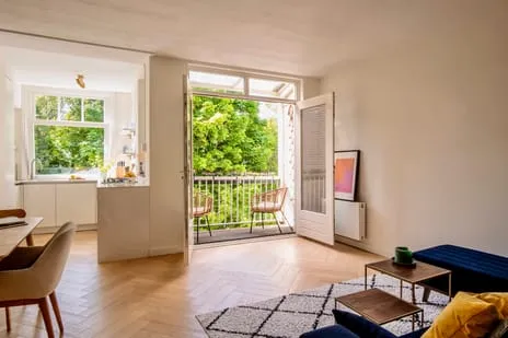 Studio te koop: Borgerstraat 203-3, Lootsbuurt Amsterdam