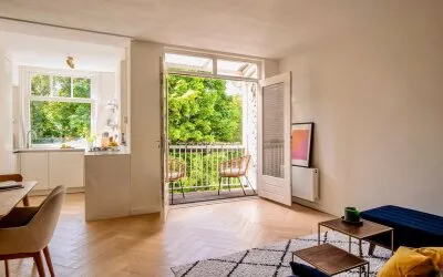 Studio te koop: Borgerstraat 203-3, Lootsbuurt Amsterdam
