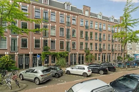 Studio te koop: Borgerstraat 206-2, Lootsbuurt Amsterdam