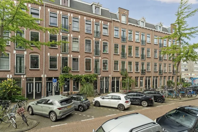 Studio te koop: Borgerstraat 206-2, Lootsbuurt Amsterdam