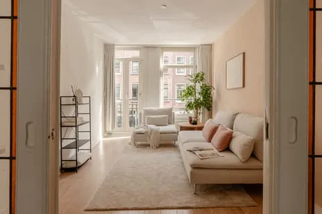 Studio te koop: Borgerstraat 208-1, Lootsbuurt Amsterdam