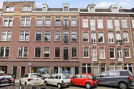 Studio te koop: Borgerstraat 224-1, Lootsbuurt Amsterdam