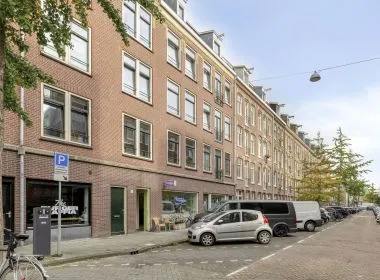 Studio te koop: Borgerstraat 226-1, Amsterdam