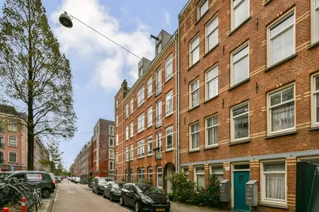 Studio te koop: Borgerstraat 227-3, Amsterdam