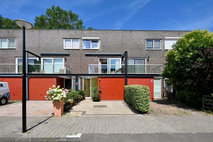 Tussenwoning te koop: Borgerstraat 5, Morgenstond-West 'S-Gravenhage