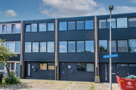 Tussenwoning te koop: Borggrevelanden 55, Stroinkslanden-Zuid Enschede
