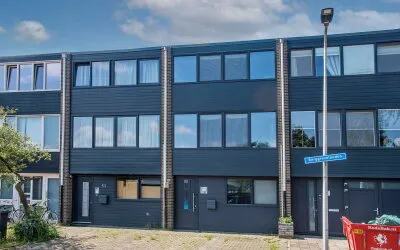 Tussenwoning te koop: Borggrevelanden 55, Stroinkslanden-Zuid Enschede