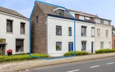 Hoekwoning te koop: Borgharenweg 12, Limmel Maastricht