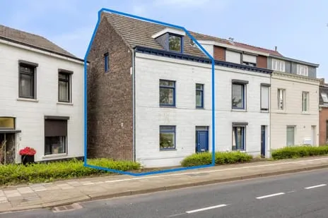 Hoekwoning te koop: Borgharenweg 12, Limmel Maastricht
