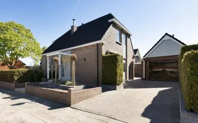 Vrijstaande woning te koop: Borgshof 2, Farmsum Farmsum