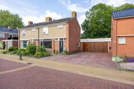 Tussenwoning te koop: Borgweg 6, Winsum Zuid - West Winsum (Gr)