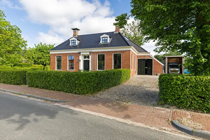 Vrijstaande woning te koop: Borgweg 67, Zeerijp Zeerijp
