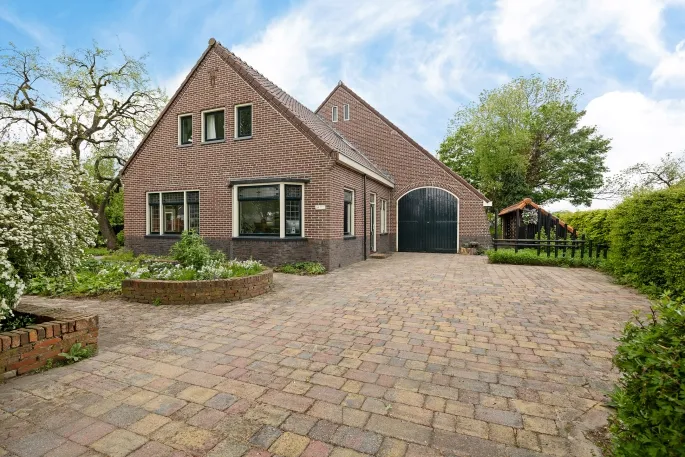 Vrijstaande woning te koop: Borgweg 24, Schipborg Schipborg