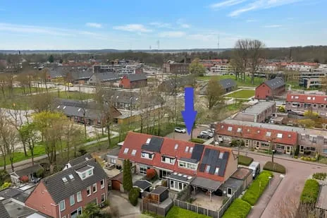 Tussenwoning te koop: Borndiep 11, Waddenwijk Wieringerwerf