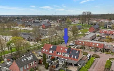 Tussenwoning te koop: Borndiep 11, Waddenwijk Wieringerwerf